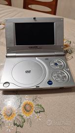 Lettore DVD Portatile Majestic 7''