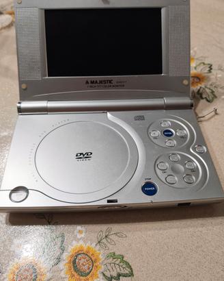 Lettore DVD Portatile Majestic 7''