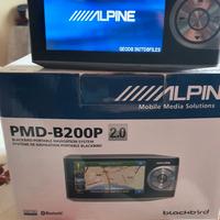 ALPINE NAVIGATORE SAT BLUTH CON SCAT E ACCESSORI 