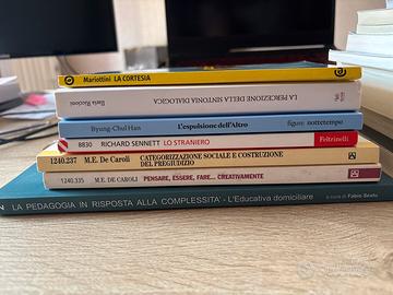 Libri vari (psicologia, pedagogia, filosofia etc)