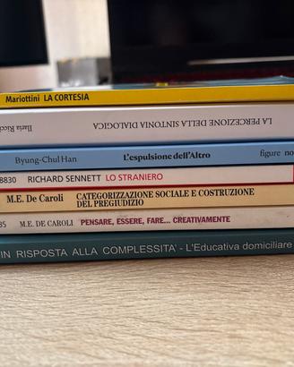 Libri vari (psicologia, pedagogia, filosofia etc)