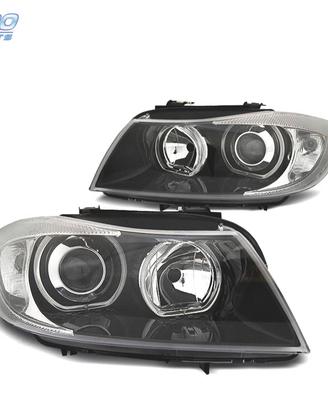 FARI BMW E90 E91 05-08 ANGEL EYES LED CCFL FONDO N