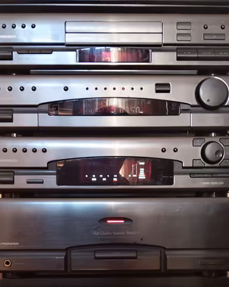 torre Hi fi Pioneer serie J