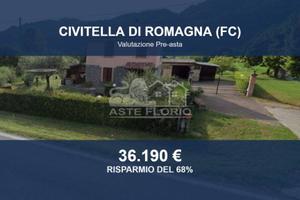 Immobile in asta di 144 m² con box auto a Civitell