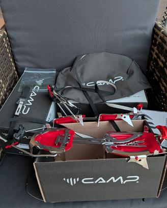 Camp Skimo Pure Nanotech ramponi da scialpinismo