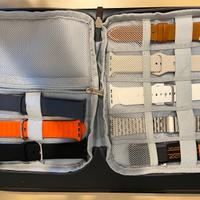 Set 8 Cinturini con custodia per Smart Wach