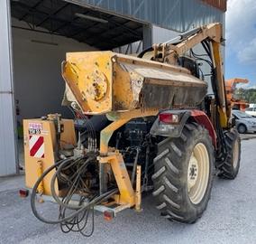 FERRI BRACCIO TRINCIANTE TSV55 CON ATTACCO VENTR