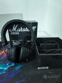Marshall Major V cuffie bluetooth 