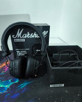 Marshall Major V cuffie bluetooth 