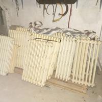 Termosifoni di varie dimensioni