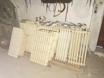 Termosifoni di varie dimensioni