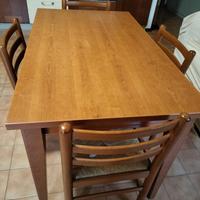 Tavolo allungabile legno