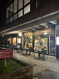 Attività di ristorazione avviata - pronta all'uso