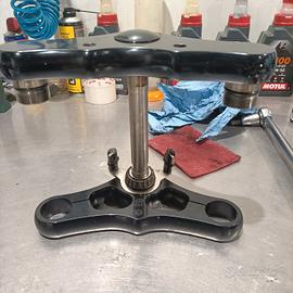 piastra forcella kustom tech Harley Davidson 