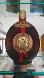vecchia romagna etichetta oro 1985 