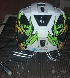 Casco da bici bambini ragazzi 