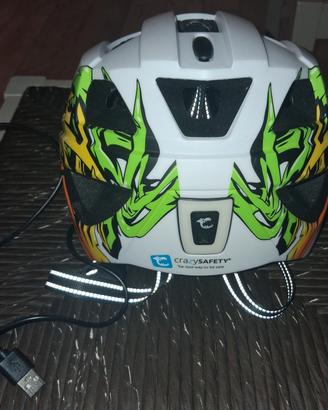 Casco da bici bambini ragazzi 
