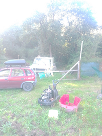 Terreno annnesso e pozzo