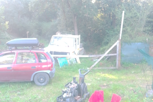 Terreno annnesso e pozzo