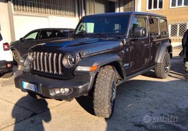 JEEP WRANGLER 2.0 PHEV 380CV Unlimit. Rubicon Auto