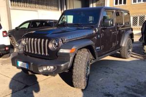 JEEP WRANGLER 2.0 PHEV 380CV Unlimit. Rubicon Auto