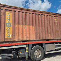 Container 6 mt - 2 mt deposito, container bagno e 