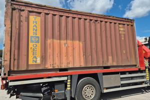 Container 6 mt - 2 mt deposito, container bagno e 