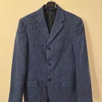 Giacca uomo Bernini taglia 50 100% lino