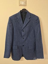 Giacca uomo Bernini taglia 50 100% lino