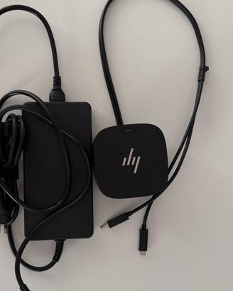 Docking station HP G4 280W USB-C thunderbolt