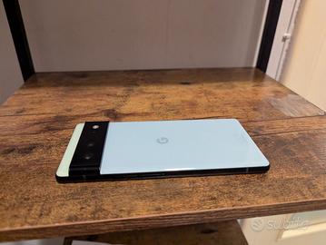 Google Pixel 6 (batteria nuova)
