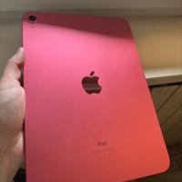 Ipad Apple 10 generazione color rosa 64GB