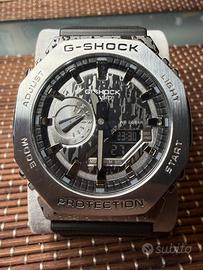Casio G-Shock GM-2100GC-1A Grunge Snow Camouflage