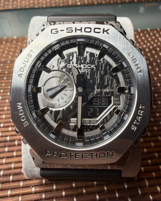 Casio G-Shock GM-2100GC-1A Grunge Snow Camouflage