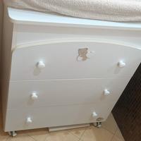 culla e fasciatoio baby Expert 