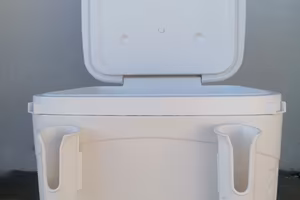 Ghiacciaia Igloo Marine MR60 QT ruote e portacanne