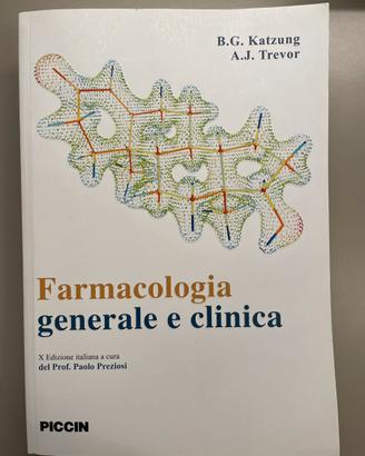 Libro farmacologia Katzung (Farmacia - CTF)