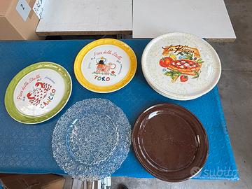 Set Piatti da Pizza