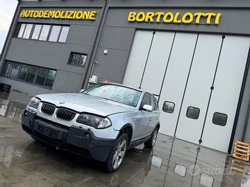 BMW X3 per ricambi usati 306D3