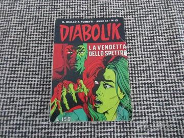 Diabolik Anno IX n. 13 - La vendetta dello spettro