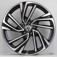 Cerchi in lega da 19 VW Golf 5 6 7 8 t-roc turan