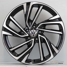 Cerchi in lega da 19 VW Golf 5 6 7 8 t-roc turan
