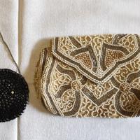 LOTTO 2 ANTICHE BORSETTE DONNA EPOCA ART DECO’