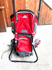 Zaino montagna professionale porta bambini