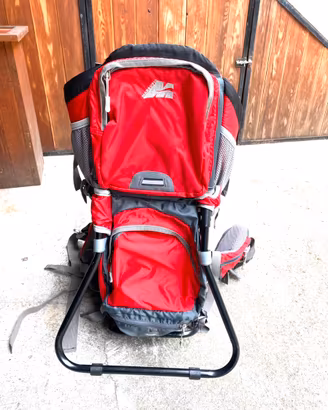 Zaino montagna professionale porta bambini