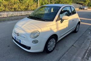 Fiat 500 1.2 benzina Lounge soli 100mila km
