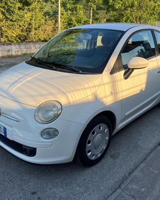 Fiat 500 1.2 benzina Lounge soli 100mila km