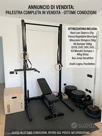 Palestra Completa Home Gym