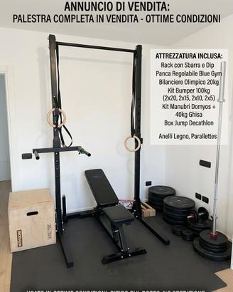 Palestra Completa Home Gym