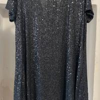 Vestito | Grigio & Paillettes | Miraia | M